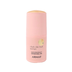 مزيل عرق نسائي بيوتي كلوب دي نويت رول اون من ارماف 75 مل Armaf Club de Nuit Beauty Women Roll-On Deodorant